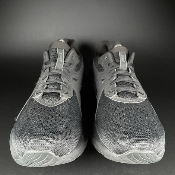 ASICS Gel Contend 9 Men’s 10 Black Running Sneaker Athletic Shoe Walking Comfort - Picture 2 of 9